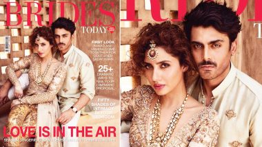 Fawad Khan and Mahira Khan Look Stunning on the Cover of Brides Today Magazine - See Pic