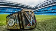 Manchester City, Winners of EPL 2017/18, Receive Special WWE Championship Belt From Triple H