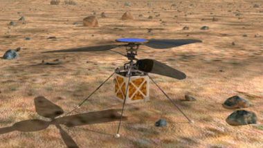 NASA to Send Helicopter in Mars; Marscopter Set to Fly with Rover Mission 2020, Watch Video