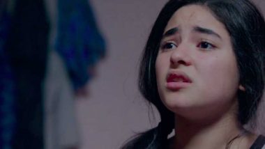 Dangal Girl Zaira Wasim Suffers From Depression and Suicidal Tendencies! Posts Emotional Message