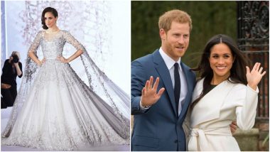 Meghan Markle and Prince Harry Royal Wedding: Bride's Wedding Dress Worth £100,000 Revealed