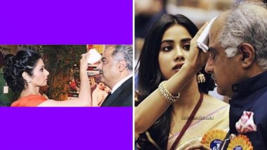 Like Mother like Daughter! Janhvi Kapoor's this Gesture will Instantly Remind you of Sridevi