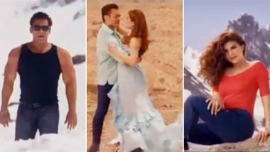 Race 3 song Selfish Teaser: Jacqueline Fernandez Romances Salman Khan and Bobby Deol and We Can’t Decide Who Looks Hotter With Her – Watch Video