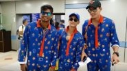 IPL 2018 Diaries: Mumbai Indians&rsquo; Punishment Routine Continues; Ishan Kishan, Anukul Roy and Rahul Chahar Made to Wear Emoji kit
