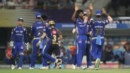 KKR vs MI Video Highlights IPL 2018: Kolkata Knight Riders Slump to Their Biggest Ever Defeat