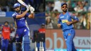 RR vs MI Head-to-Head Record: Ahead of IPL 2019 Clash, Here Are Match Results of Last 5 Rajasthan Royals vs Mumbai Indians Encounters!