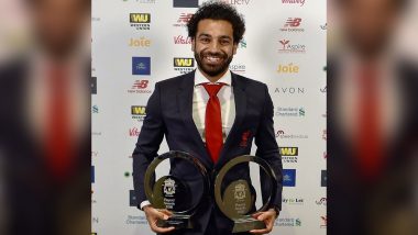 Liverpool’s Mohamed Salah Claims Top Prizes; Puts Rumours of Joining Real Madrid to Rest