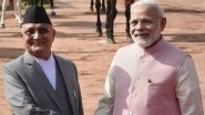 PM Narendra Modi in Nepal Today; to Hold Bilateral Talks With K P Sharma Oli, Inaugurate Arun 3 Project And More