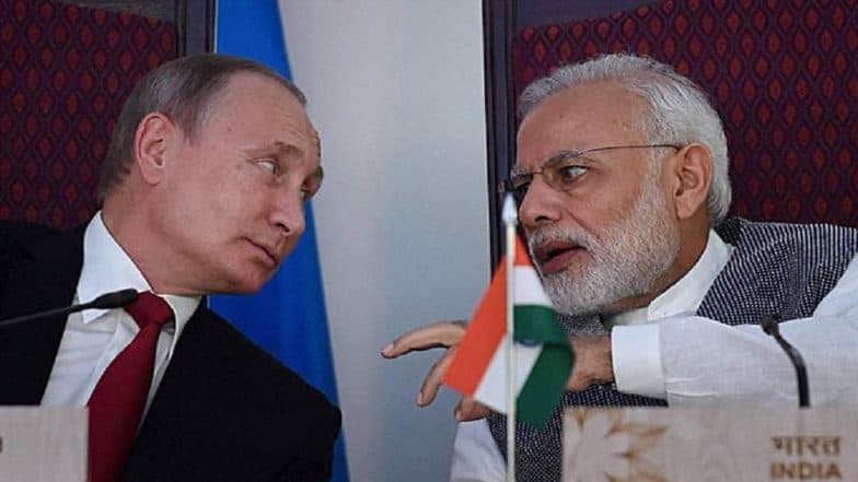 Russian President Vladimir Putin Dials PM Modi to Support India's Counter-Terror Fight, Condoles Death in Pulwama Attack Russian President Vladimir Putin Dials PM Modi to Support India's Counter-Terror Fight, Condoles Death in Pulwama Attack
