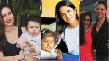 Mother's Day 2018: Kareena Kapoor Khan, Sunny Leone, Sushmita Sen - Meet the New-age Mommies of Bollywood