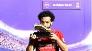 Premier League: Liverpool's Mohamed Salah Becomes Top Scorer With 32nd Goal Against Brighton, Wins The Golden Boot