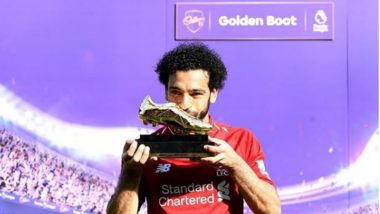 Premier League: Liverpool's Mohamed Salah Becomes Top Scorer With 32nd Goal Against Brighton, Wins The Golden Boot