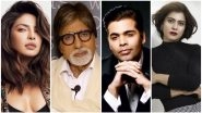 Happy Mother's Day 2018: Bollywood Celebs Priyanka Chopra, Amitabh Bachchan, Karan Johar, Kajol Wish with Throwback Pics and Messages
