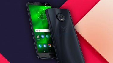 Moto G6 Play Launching in India on May 21; Will be Sold Online Exclusively via Flipkart