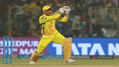 IPL 2018: MS Dhoni Completes 6000 Runs in T20; Becomes the First Indian Wicket Keeper Batsman to Reach the Mark