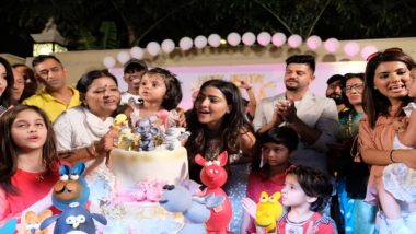 IPL 2018 Diaries Video: MS Dhoni, Dwayne Bravo, Harbhajan Singh, Celebrate Suresh Raina’s Daughter Gracia’s Birthday