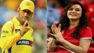 MS Dhoni to Play for KXIP in Next Season? Preity Zinta Professes Her Love for CSK Captain, Watch Video