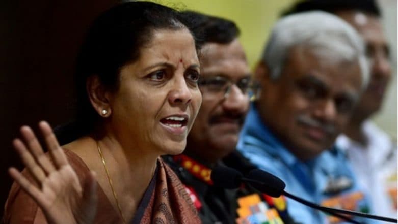 Nawaz Sharif's Remarks on Militant Organisations Being Active in Pakistan 'Serious': Nirmala Sitharaman Nawaz Sharif's Remarks on Militant Organisations Being Active in Pakistan 'Serious': Nirmala Sitharaman