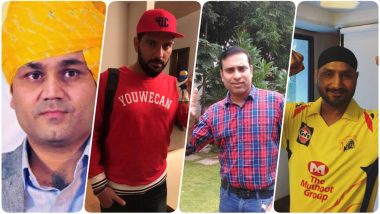 World No Tobacco Day 2018: Virender Sehwag, Yuvraj Singh, VVS Laxman, Harbhajan Singh Urge People to Quit Smoking