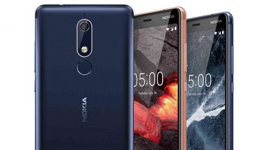 Nokia 2.1, Nokia 3.1 & Nokia 5.1 Smartphones Launched; Price, Specifications, Features, Availability & More