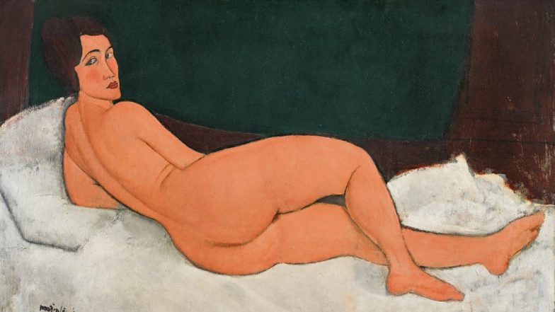 Amedeo Modigliani’s Nude Painting “Nu couché (sur le côté gauche)” Raises More Than $157 Million at Sotheby’s Auction