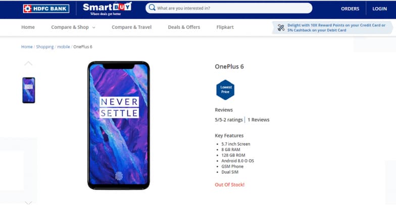 OnePlus 6 clears TENAA certification, reveals key specifications