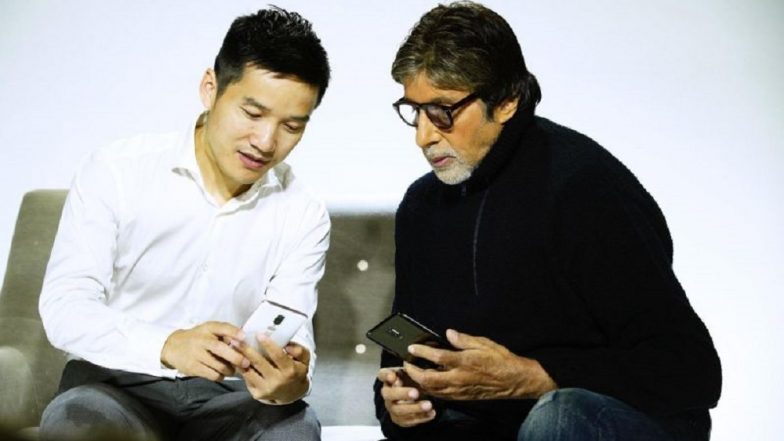 Amitabh Bachchan Accidentally Teased the Most Awaited New OnePlus 6 Smartphone on Twitter Ahead of its India Launch; Pics Deleted