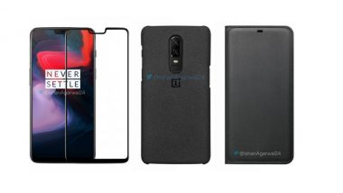 OnePlus 6 Accessories with Prices Leaked Ahead of Global Launch; Expected Price in India, Features, Specifications & Other Details