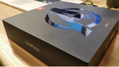 OnePlus 6 x Marvel Avengers Limited Edition Box Featuring Avengers Logo Teased Ahead of 17 May India Launch