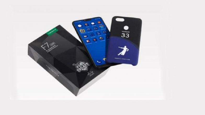 Oppo F7 Diamond Black Cricket Limited Edition Smartphone Launched; Priced in India at Rs 21,990
