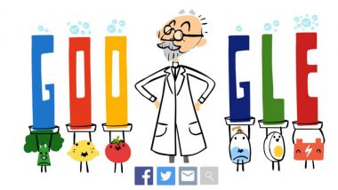 S. P. L. Sørensen, The Founder of pH Scale Honoured With Interactive Google Doodle Which Measures Acidity and Alkalinity