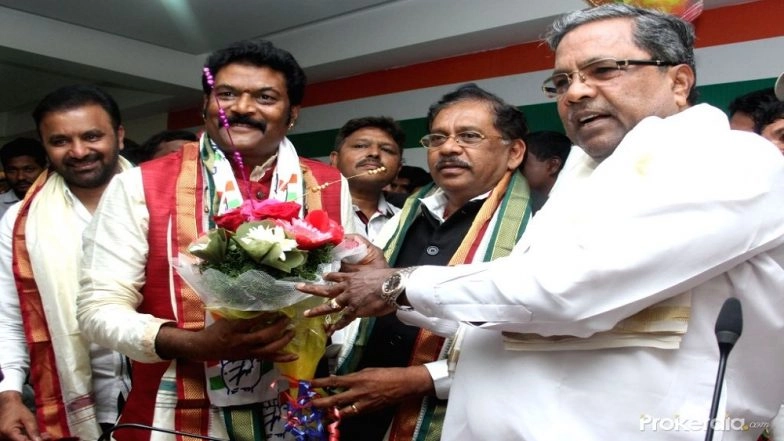 Congress MLA Anand Singh Accused of Graft Charges to Quit Party? Major Blow to Congress-JD(S) Pact in Karnataka