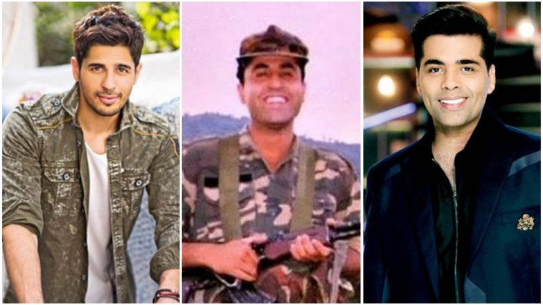 Sidharth Malhotra Returns to Karan Johar Camp with Kargil Hero Vikram Batra Biopic