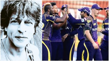 Shah Rukh Khan Finds A Reason to Smile After Kolkata Knight Riders' Win Over Kings XI Punjab in IPL 2018 - Read Tweet