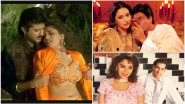Happy Birthday Madhuri Dixit! Anil Kapoor, Salman Khan, Shah Rukh Khan - 5 Actors the Dhak Dhak Diva Shared an Amazing Chemistry With