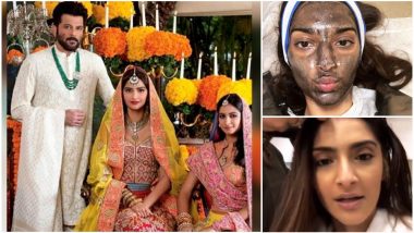 An Excited Sonam Kapoor Gets Ready to be the Pretty Bride to the Beats of Tareefan - Check out Pics