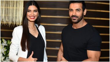 John Abraham, Diana Penty Bring Parmanu Pride Parade to New Delhi - View Pics