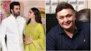 Has Rishi Kapoor&rsquo;s Random Tweet on Alia Bhatt Anything to Do With Her Romance With Ranbir Kapoor? Twitter Thinks So!