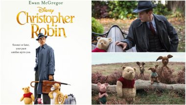 Christopher Robin Trailer: Ewan McGregor Teams Up with Winnie The Pooh In this Tale of Friendship and Nostalgia