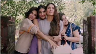 Veere Di Wedding Song Aa Jao Na: The New Track From Kareena Kapoor and Sonam Kapoor's Film is Dedicated to All BFFs Who Stood By You Through Your Highs and Lows