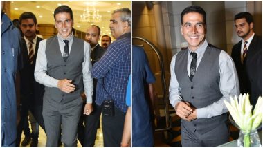 Akshay Kumar Speaks on The Importance of Menstrual Hygiene in New Delhi