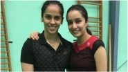 Shraddha Kapoor Confirmed to Play Saina Nehwal in Her Biopic