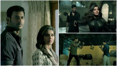 Irumbuthirai Trailer: Vishal Engages in a Sleek Cyber War With Arjun with a Lovely Samantha for Company