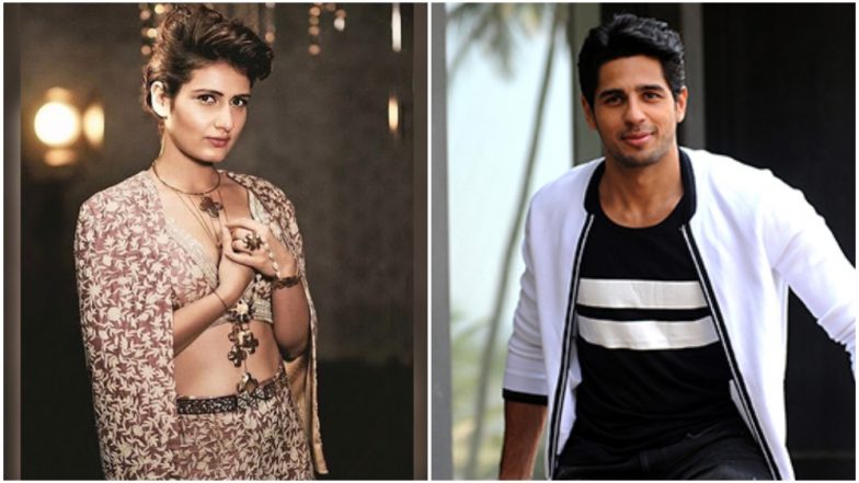 Sidharth Malhotra to NOT Romance Fatima Sana Shaikh in Shotgun Shaadi?