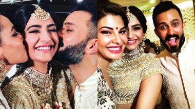 Sonam Kapoor Anand Ahuja's Wedding: We Can't Get over the Couple's PDA at the Sangeet Ceremony - Watch Videos Here