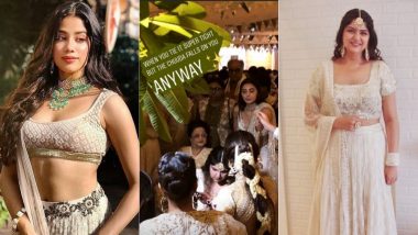 Sonam Kapoor Anand Ahuja Wedding: Not Janhvi but Anshula to Get Married Next? Watch Video to Find Out