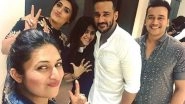 Anita Hassanandani &ndash; Rohit Reddy&rsquo;s Housewarming Party: Divyanka Tripathi, Ekta Kapoor and Other Celebrities Who Partied Like Pros &ndash; View Pics