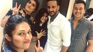 Anita Hassanandani – Rohit Reddy’s Housewarming Party: Divyanka Tripathi, Ekta Kapoor and Other Celebrities Who Partied Like Pros – View Pics