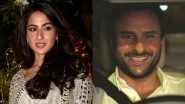 Koffee With Karan Season 6: Sara Ali Khan to Make Her Koffee Debut with Papa Saif?