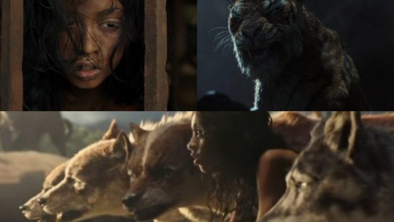 Mowgli Trailer: Rohan Chand, Benedict Cumberbatch, Christian Bale and Cate Blanchett Make This Dark, Edgy Film Thrilling - Watch Video
